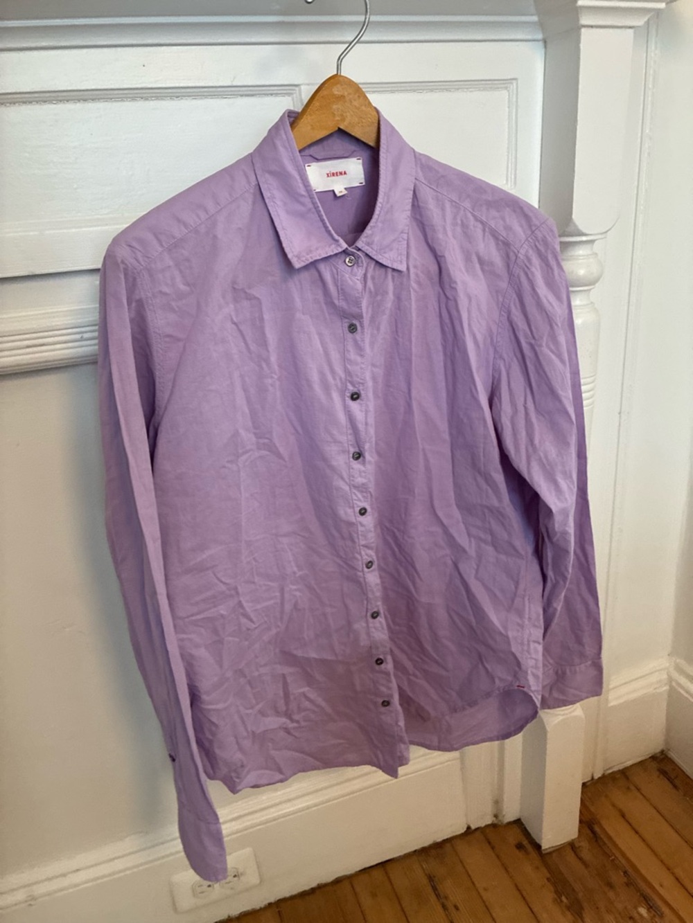 Xirena Lavender Women’s Blouse